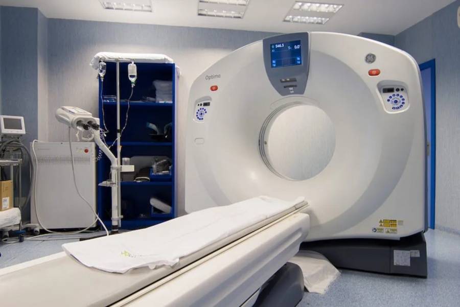IMSS San Luis Potos&iacute; invierte 26.6 mdp en tom&oacute;grafo con IA para hospital de la capital