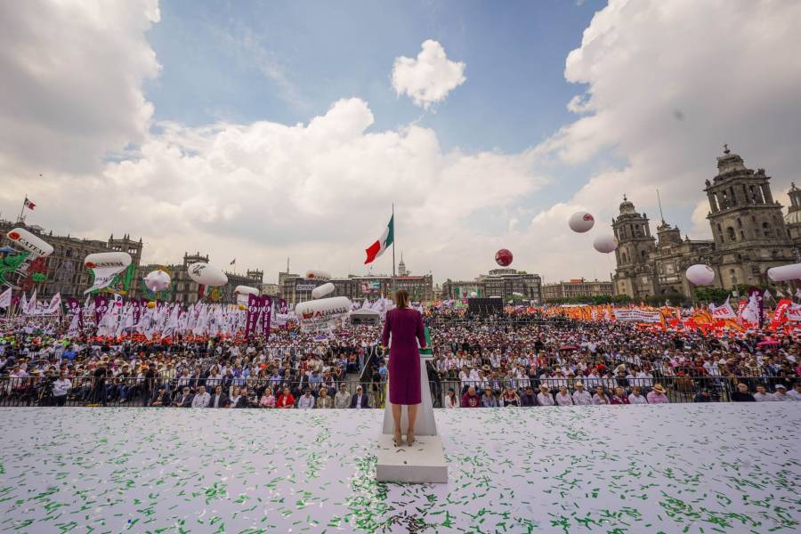 Claudia Sheinbaum dar&aacute; su segundo informe de labores el 31 de mayo