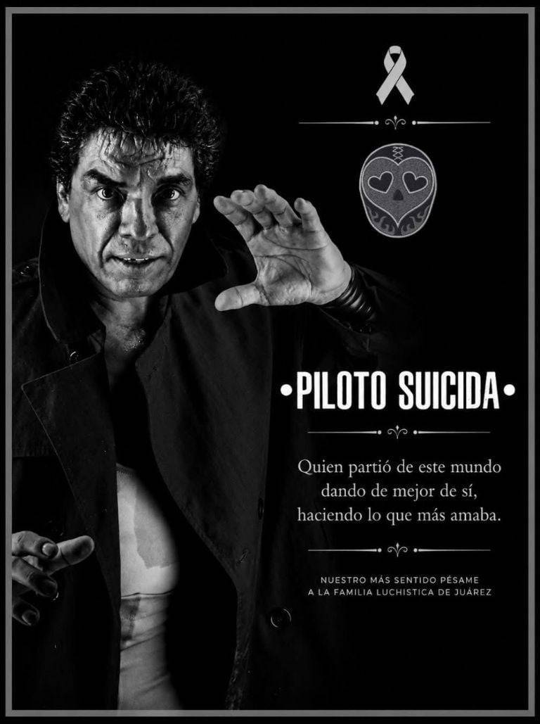Luto en la lucha libre: fallece ‘Piloto Suicida’ durante funci&oacute;n en Ciudad Ju&aacute;rez