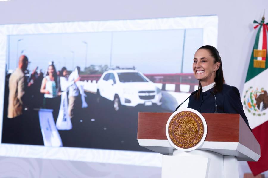 Sheinbaum presume r&eacute;cord hist&oacute;rico en inversi&oacute;n extranjera en M&eacute;xico