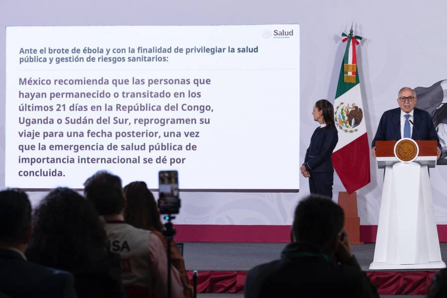 M&eacute;xico mantendr&aacute; vigilancia epidemiol&oacute;gica ante brote de &eacute;bola; habr&aacute; filtros en aeropuertos