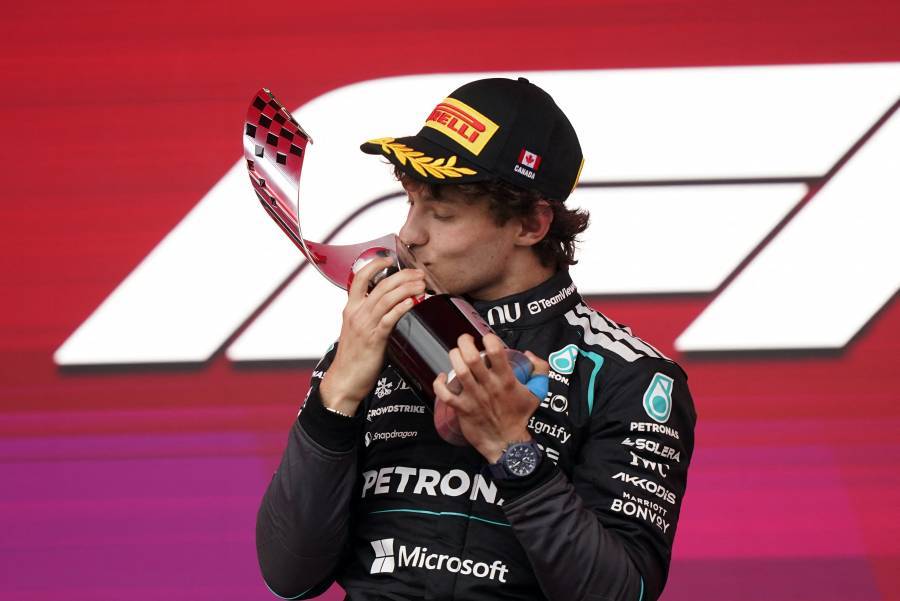 Antonelli triunfa en Canad&aacute; y se a&iacute;sla en la cima de la F&oacute;rmula 1