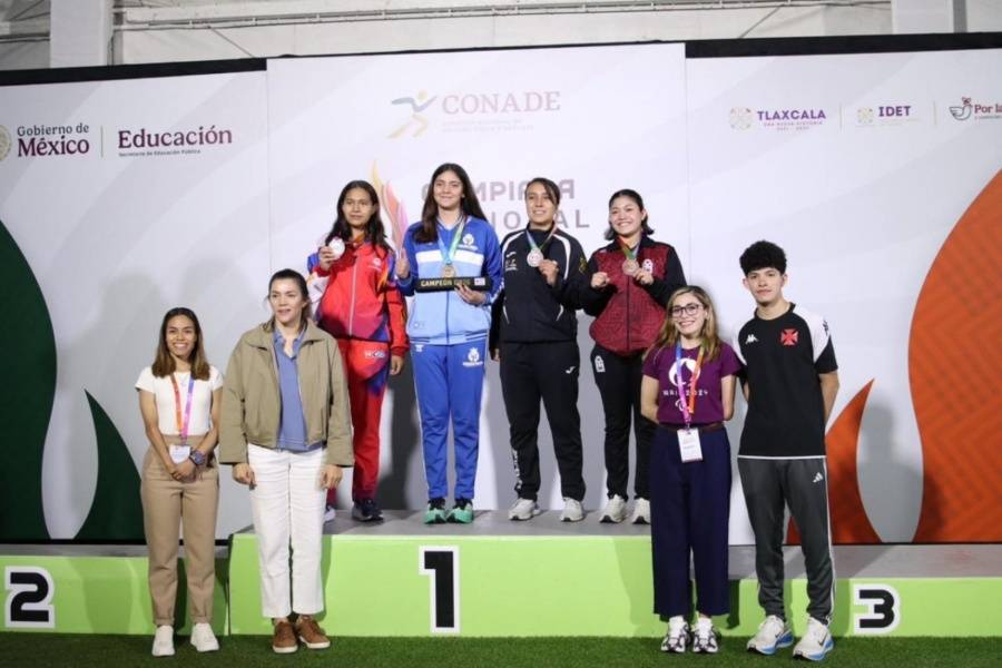Quintana Roo cierra con bronce su participaci&oacute;n en Taekwondo de la Olimpiada Nacional CONADE 2026