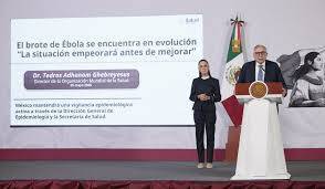 En Mundial, M&eacute;xico har&aacute; vigilancia epidemiol&oacute;gica a &eacute;bola junto a EU y Canad&aacute;