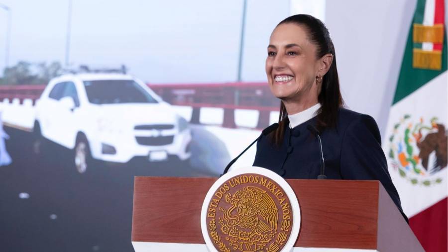 “Que no vean TvAzteca es una opini&oacute;n, no censura”: Sheinbaum