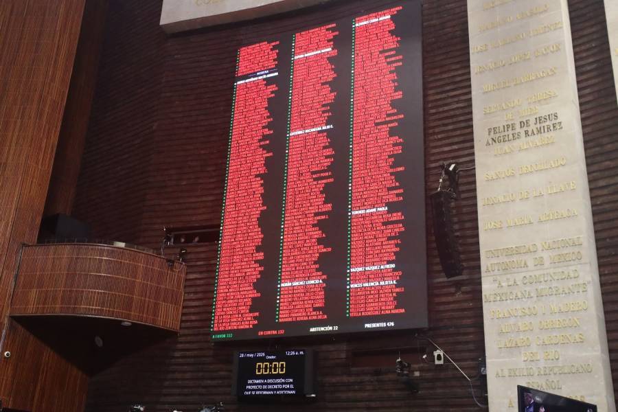 Reforma judicial abre puerta a reelecci&oacute;n de magistrados electorales en 2028
