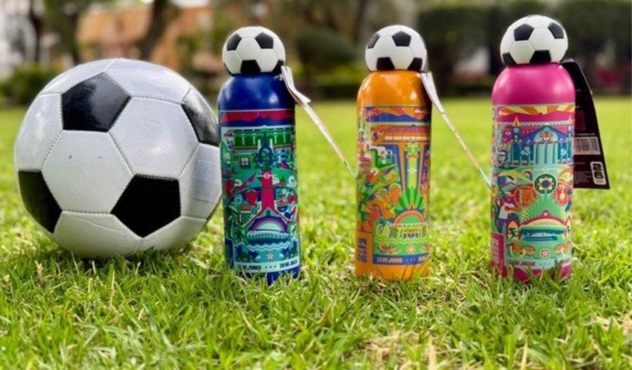 SUPERISSSTE lanza promoci&oacute;n: termos oficiales del Mundial 2026 y chance de ir al estadio