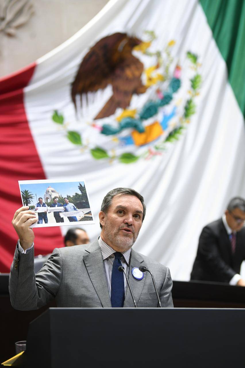 Doring acusa simulaci&oacute;n en reforma electoral y rechaza avalar dictamen sobre integridad de candidaturas