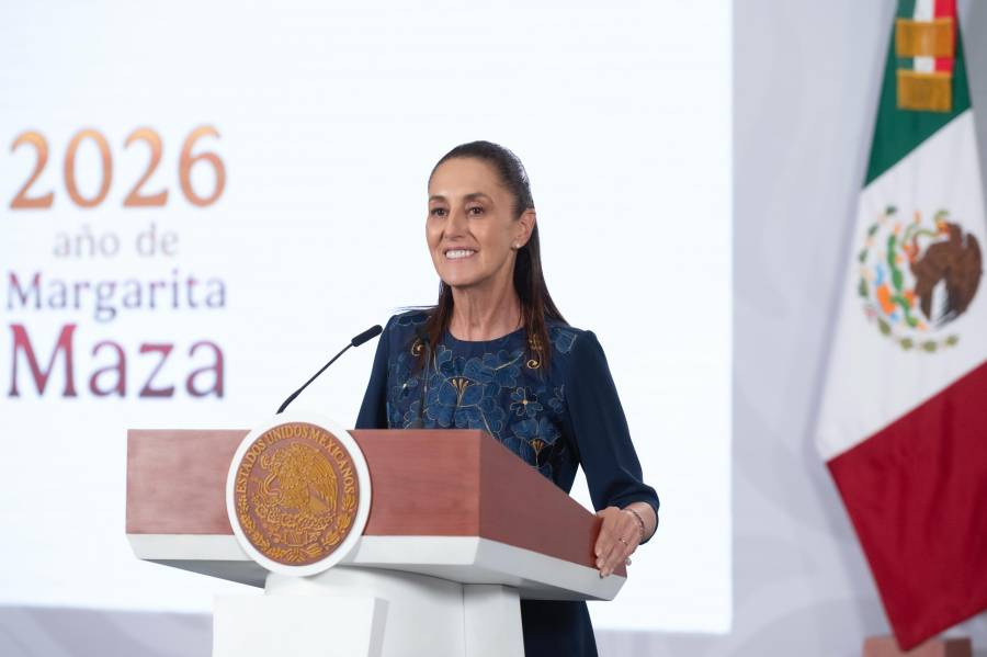 Sheinbaum destaca 12 indicadores de fortaleza econ&oacute;mica en M&eacute;xico