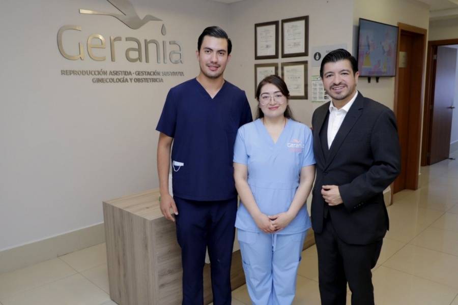 UTC firma convenio con Cl&iacute;nica Gerania para impulsar pr&aacute;cticas en biotecnolog&iacute;a