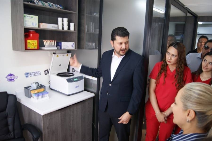 Pensiones Civiles implementa sistema de citas para laboratorio en Chihuahua y elimina diferimientos