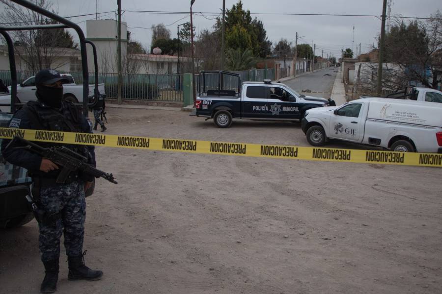 Matan a pareja de adultos mayores y a su nieto dentro de una vivienda en Fresnillo