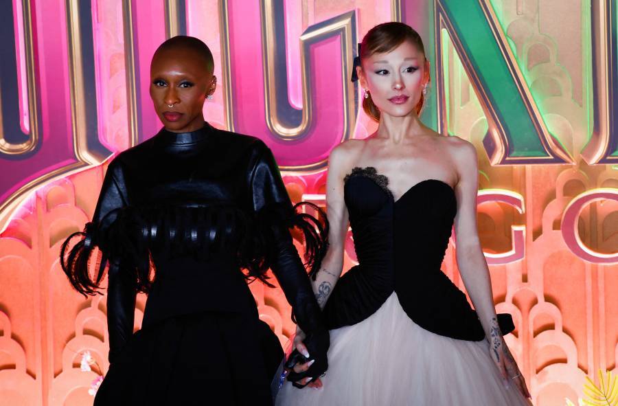 Cynthia Erivo denuncia prejuicios tras defender a Ariana Grande durante promoci&oacute;n de “Wicked”