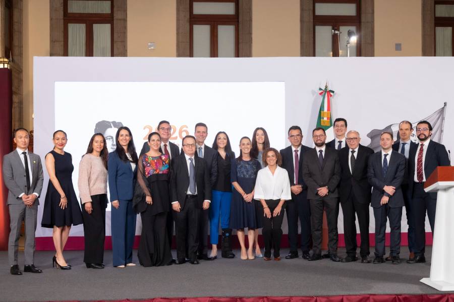 Sheinbaum anuncia inversiones farmac&eacute;uticas por 21 mil mdp