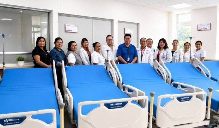 ISSSTE renueva 30 camas hospitalarias en Cl&iacute;nica de Iguala, Guerrero