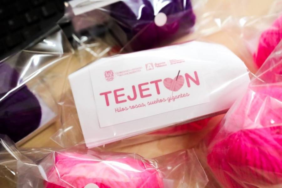 Tejer como herramienta de empoderamiento: el Tejet&oacute;n del IAM transforma vidas en Aguascalientes