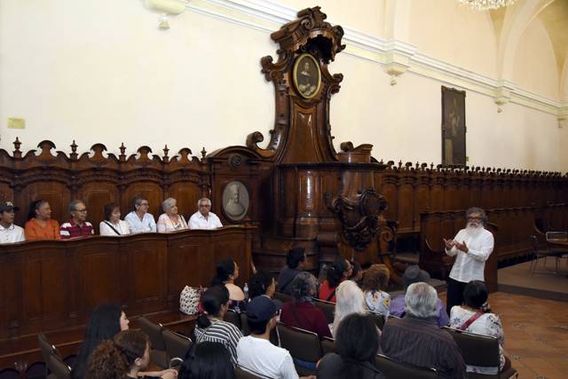 Celebra la BUAP su Domingo Cultural en la Casa de la B&oacute;veda