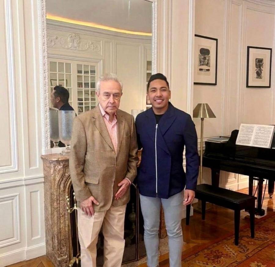 Se re&uacute;ne Yoshio con el representante permanente de M&eacute;xico ante la ONU