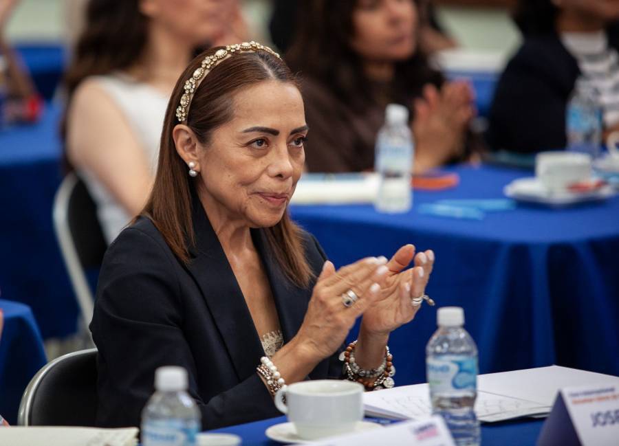 Josefina V&aacute;zquez Mota revela que padece s&iacute;ndrome de Sudeck