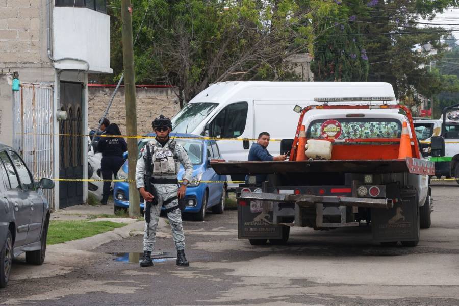 Un muerto tras ataque armado en vivienda de Cuautitl&aacute;n Izcalli