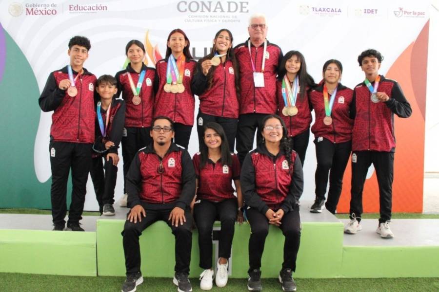 Quintana Roo suma ocho medallas en Patinaje Sobre Ruedas de la Olimpiada Nacional CONADE 2026