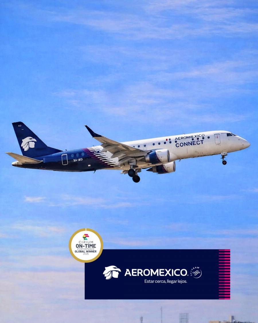 Aerom&eacute;xico alcanza acuerdo con sobrecargos para revisi&oacute;n contractual