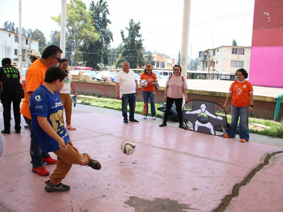 Nuevo Le&oacute;n lleva activaci&oacute;n mundialista a Tl&aacute;huac rumbo al Mundial 2026