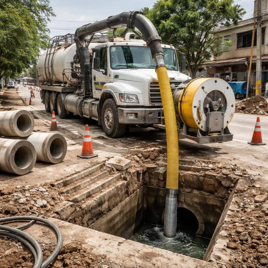 Ceabien destina 10 mdp para rehabilitar drenaje en San Pedro Mixtepec