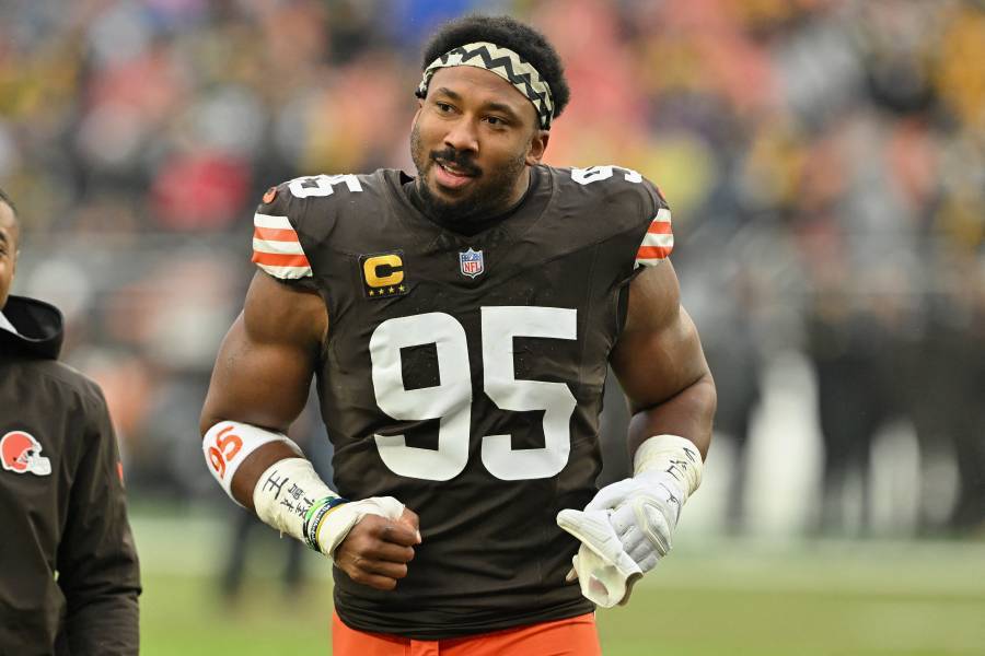 Beckham Jr. vuelve a Giants y Rams apuestan fuerte por Myles Garrett