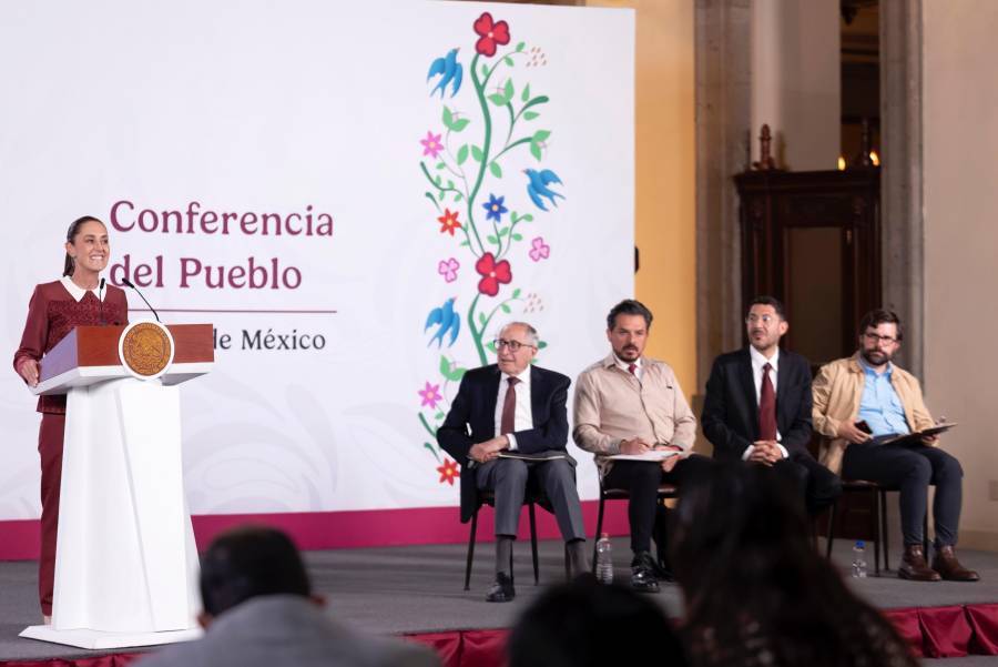 Sheinbaum evita pronunciarse por caso de exsecretario de Seguridad de Sinaloa presentado ante Corte de EU
