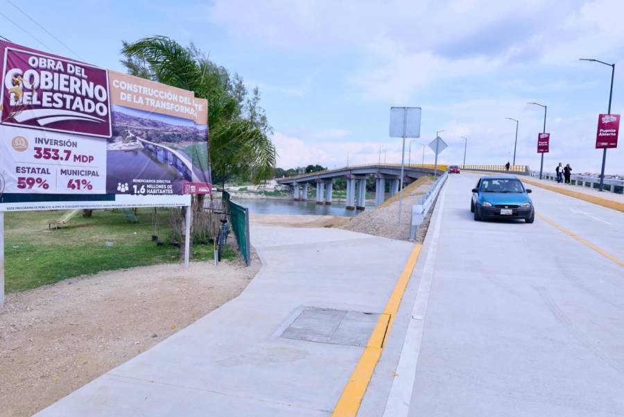 Puente de la Transformación salda deuda histórica con los pueblos originarios