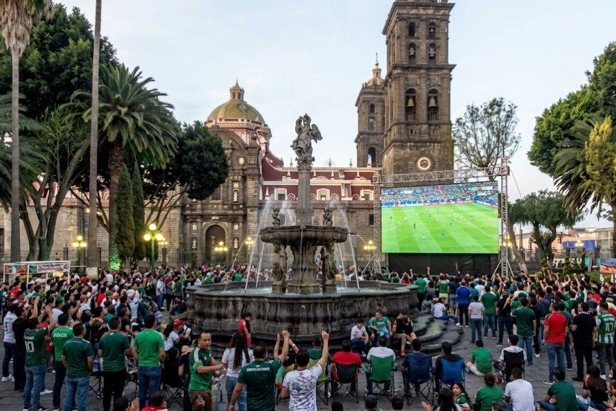 Pepe Chedraui anuncia pantallas gigantes para ver el Mundial en el Zócalo