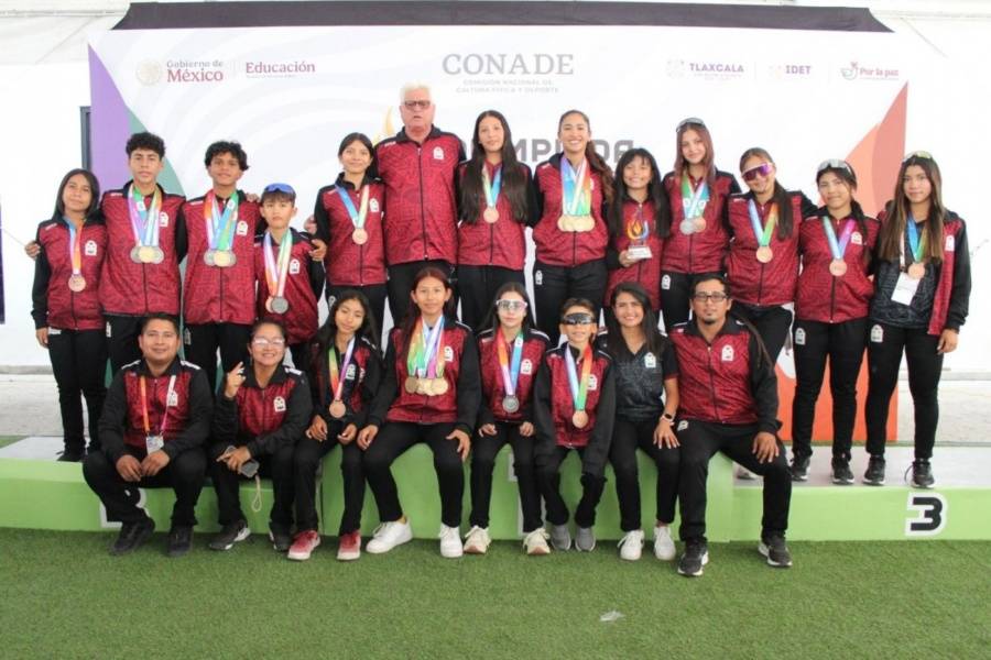 Quintana Roo impone r&eacute;cord con 83 medallas de oro en Olimpiada Nacional CONADE 2026