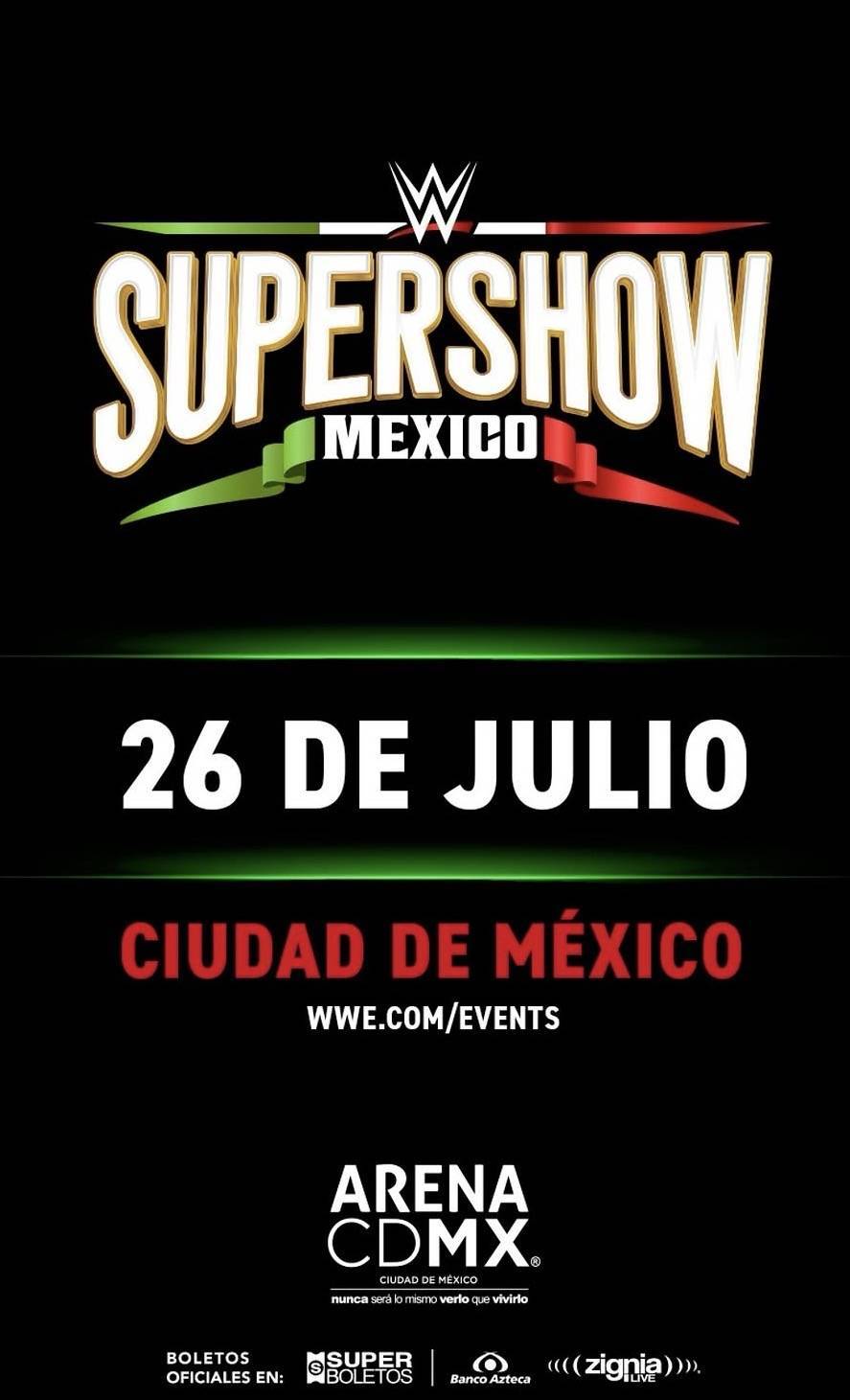 La Arena CDMX se convertirá en la capital mundial de WWE en septiembre de 2026