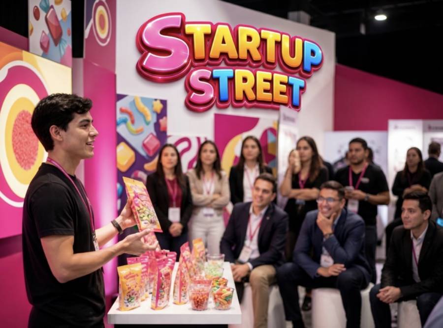 SWEETLAND EXPO 2027: La EXPERIENCIA MÁS DULCE de la INDUSTRIA LLEGA a la CIUDAD de MÉXICO