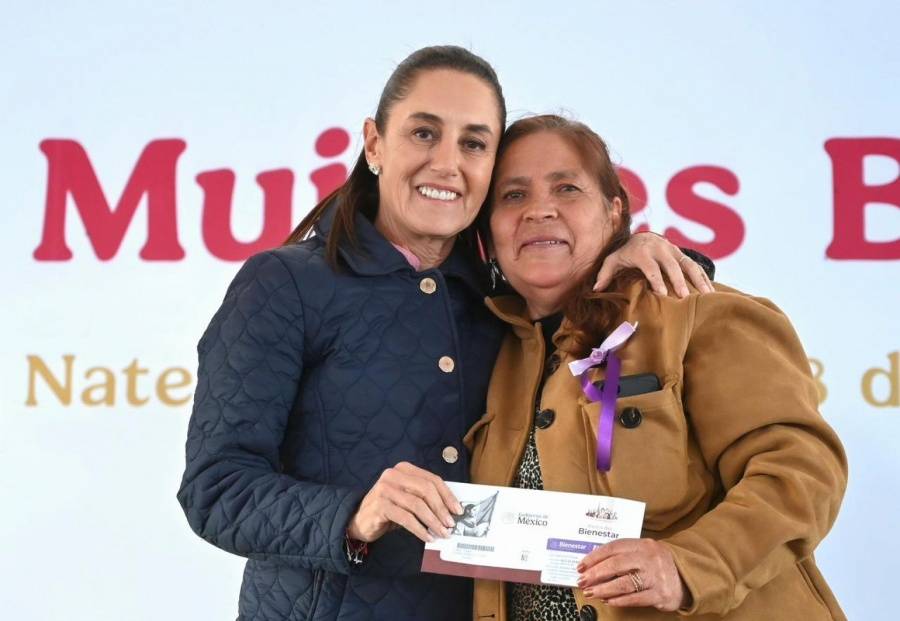 Pensi&oacute;n Bienestar 2026: Sheinbaum prev&eacute; m&aacute;s de 14 millones de beneficiarios