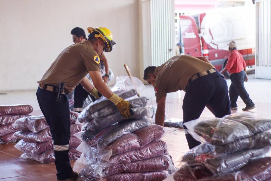 Tras contingencia, se recuperan hogares afectados en Pantepec con apoyo del Gobierno Estatal
