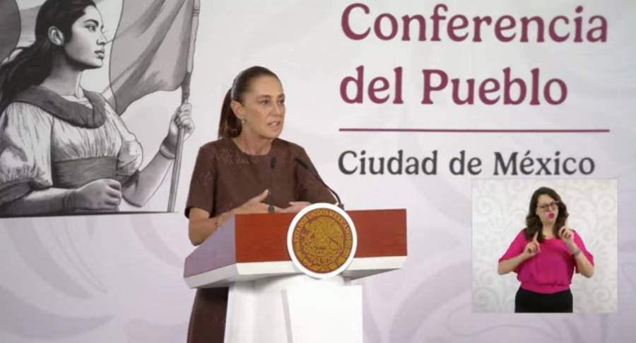 Sheinbaum pide aclarar señalamientos de EU contra gobernadores de Sonora y Tamaulipas