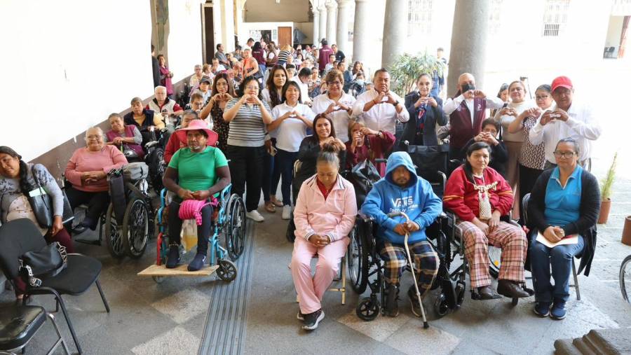 SEDIF brinda esperanza y calidad de vida a personas con discapacidad motriz