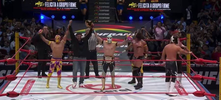 Edwin Caz y Grupo Firme encienden la Arena México