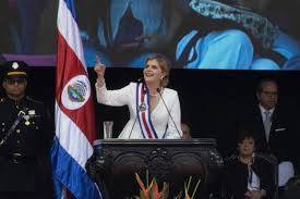 Costa Rica dice que recibi&oacute; alerta de supuesto atentado contra la presidenta