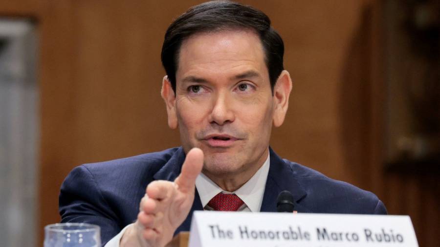 Marco Rubio alerta sobre posible uso de drones por cárteles mexicanos contra intereses de EE.UU.