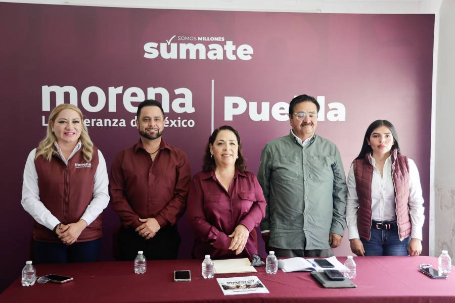 Morena Puebla cerrar&aacute; filas con Sheinbaum y Armenta en sesi&oacute;n del Consejo Estatal