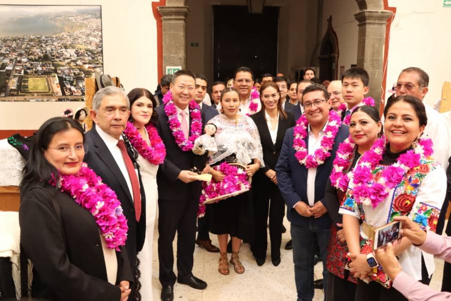 Congreso del Estado y Zacatl&aacute;n fortalecen hermandad con China