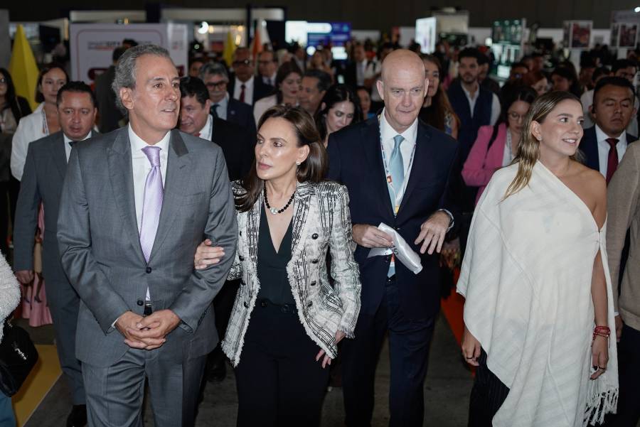 Un &eacute;xito el primer d&iacute;a del Smart City 2026 encabezado por Pepe Chedraui