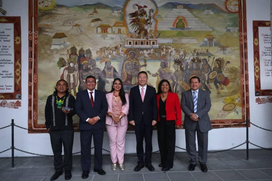 Congreso del Estado refrenda lazos culturales entre Puebla y China 