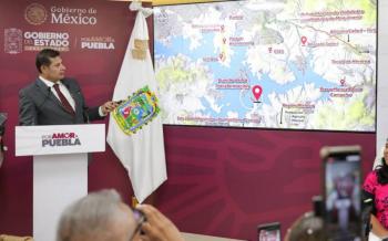 Armenta impulsa la Ruta del Mezcal con rehabilitaci&oacute;n carretera hacia Huehuetl&aacute;n el Grande