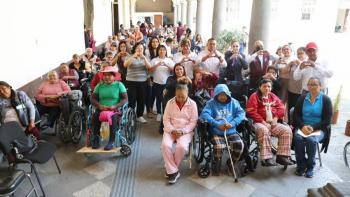 SEDIF brinda esperanza y calidad de vida a personas con discapacidad motriz