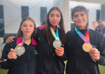 Aguascalientes suma tres medallas en patines de velocidad en Olimpiada Nacional Conade