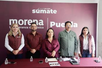 Morena Puebla cerrar&aacute; filas con Sheinbaum y Armenta en sesi&oacute;n del Consejo Estatal